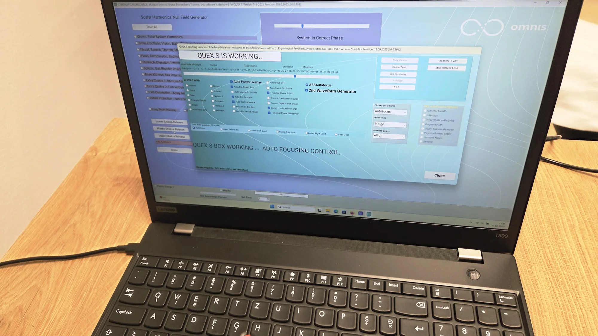 vitabalance center - quex S