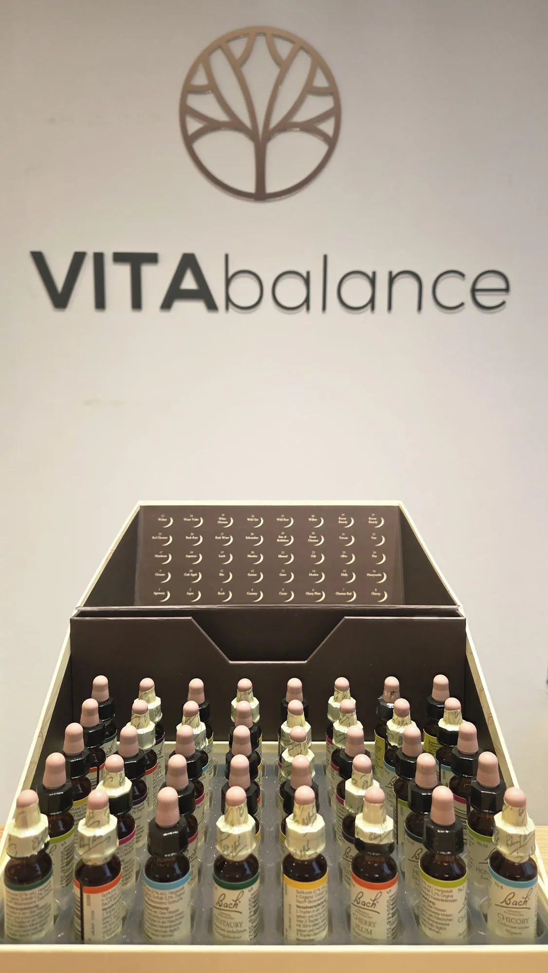 vitabalance center - bachove kapljice